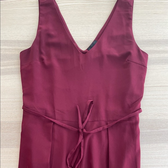 Lumiere wide leg jumpsuit- size L - Picture 2 of 3